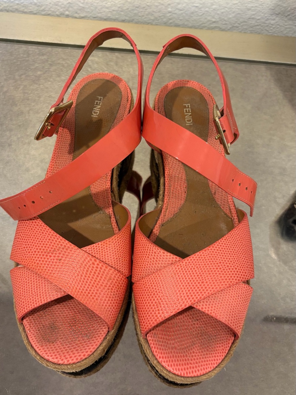 Fendi sandals